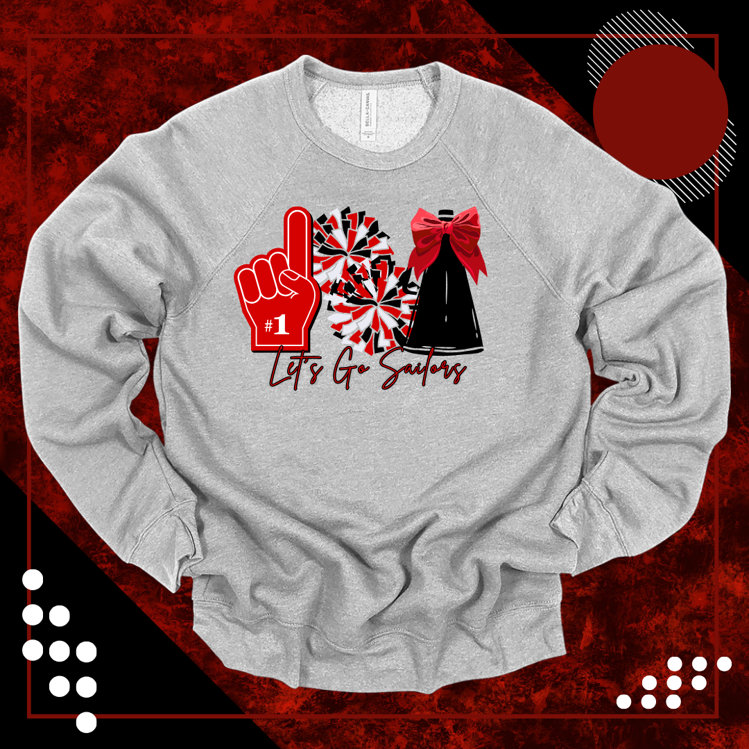LS Cheer Bundle Sweatshirt
