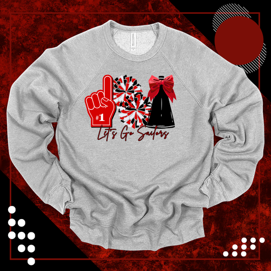 LS Cheer Bundle Sweatshirt