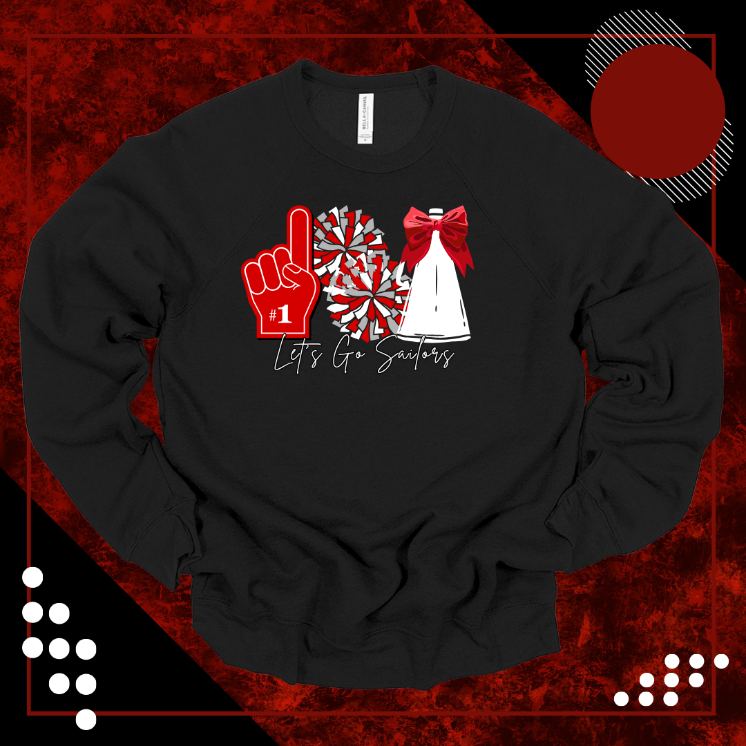 LS Cheer Bundle Sweatshirt