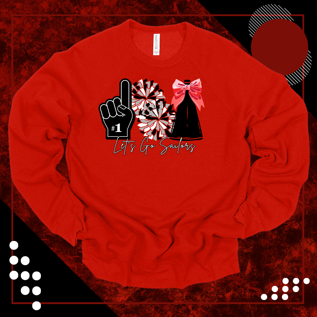 LS Cheer Bundle Sweatshirt