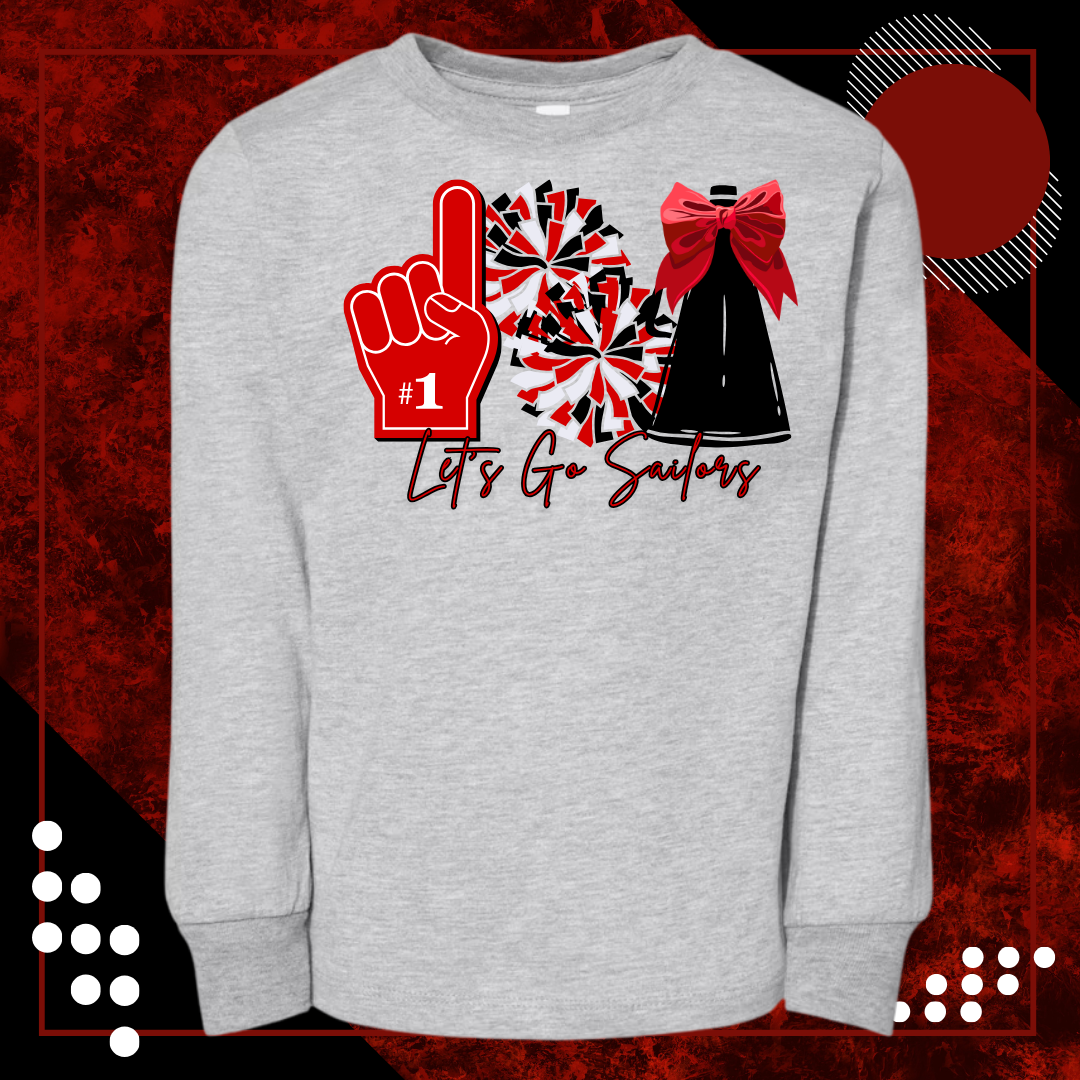 LS Cheer Bundle Shirt