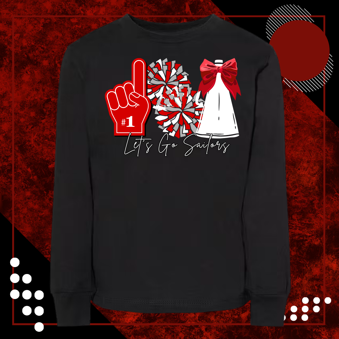 LS Cheer Bundle Shirt
