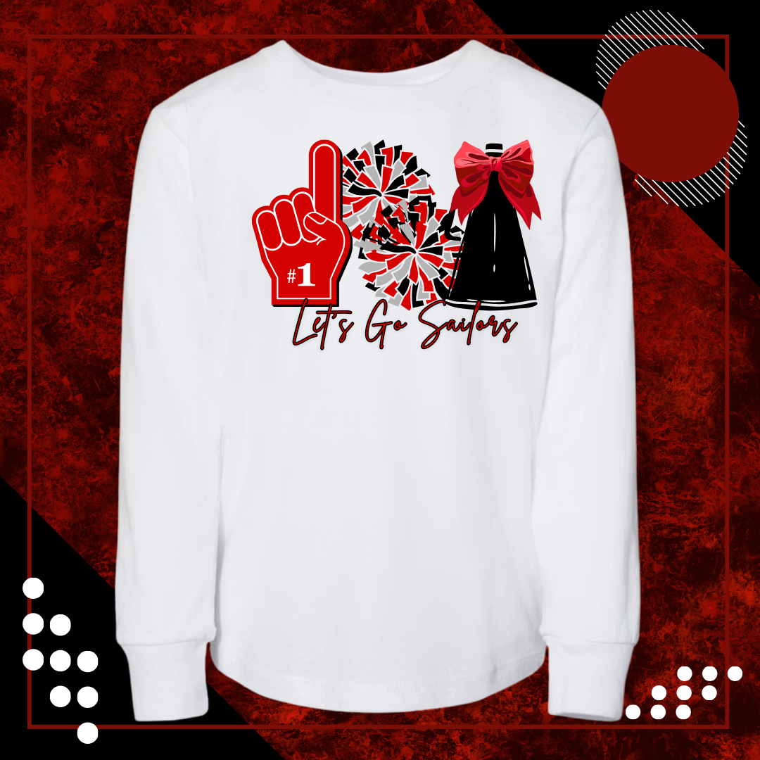 LS Cheer Bundle Shirt