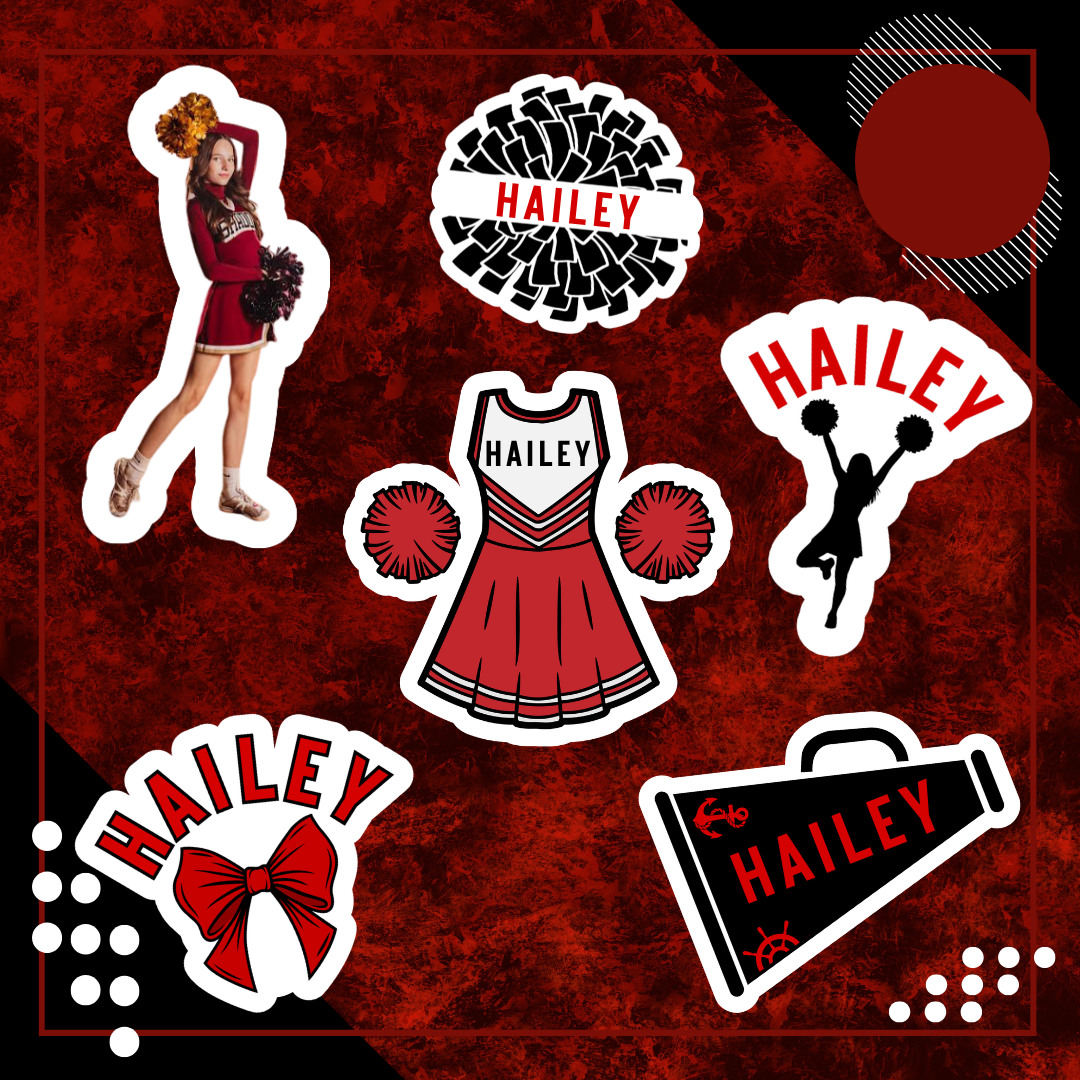 LS *CUSTOM* Sticker Pack