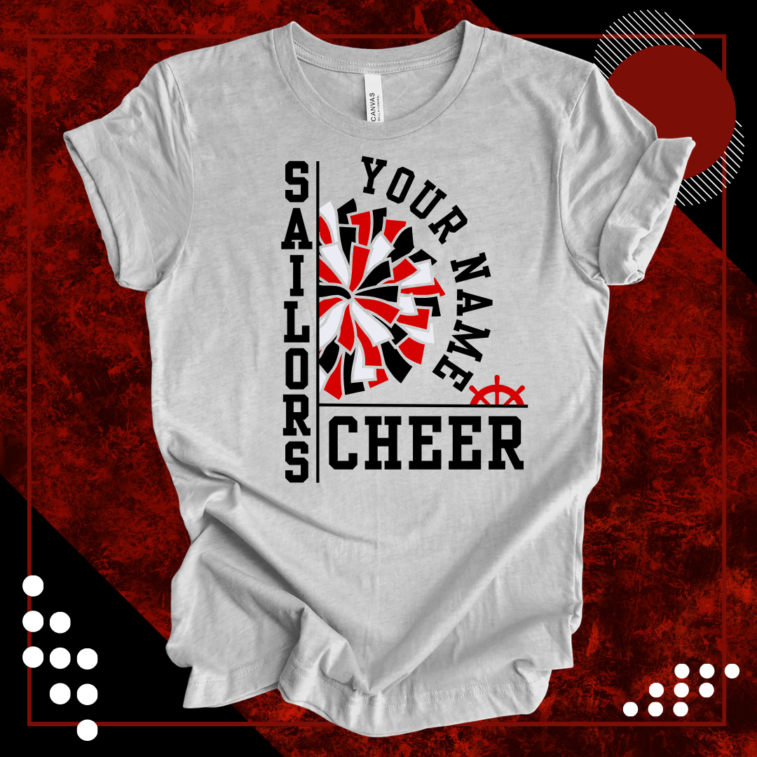 LS *CUSTOM* Cheer Shirt