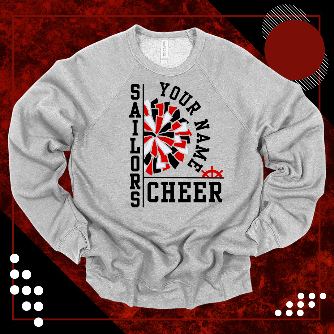 LS *CUSTOM* Cheer Sweatshirt