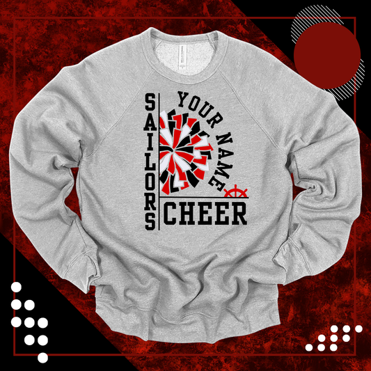 LS *CUSTOM* Cheer Sweatshirt