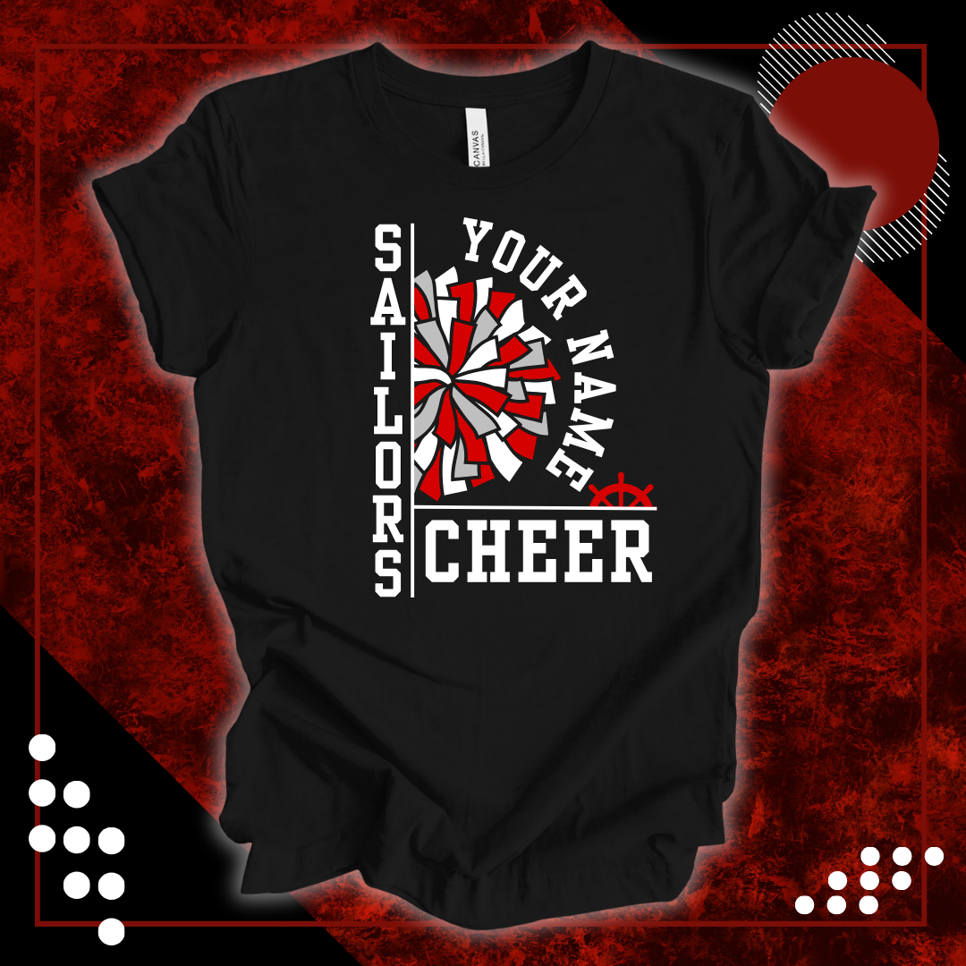 LS *CUSTOM* Cheer Shirt