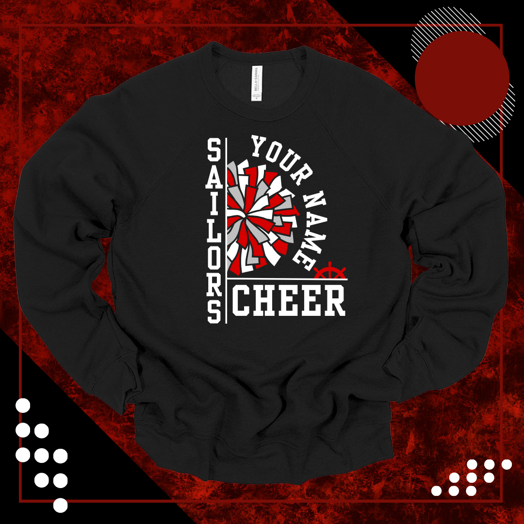 LS *CUSTOM* Cheer Sweatshirt