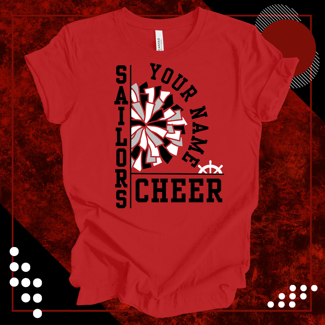 LS *CUSTOM* Cheer Shirt