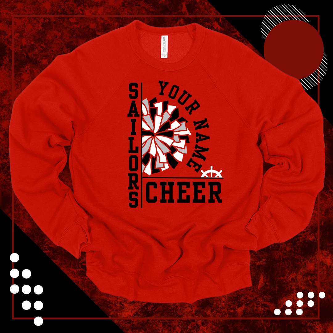 LS *CUSTOM* Cheer Sweatshirt
