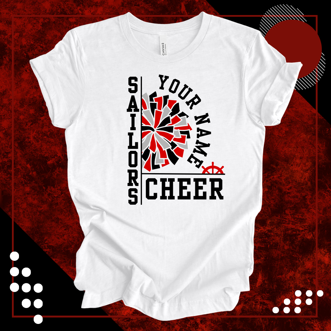 LS *CUSTOM* Cheer Shirt
