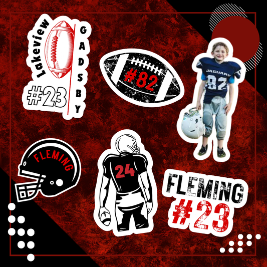 LS *CUSTOM* Sticker Pack