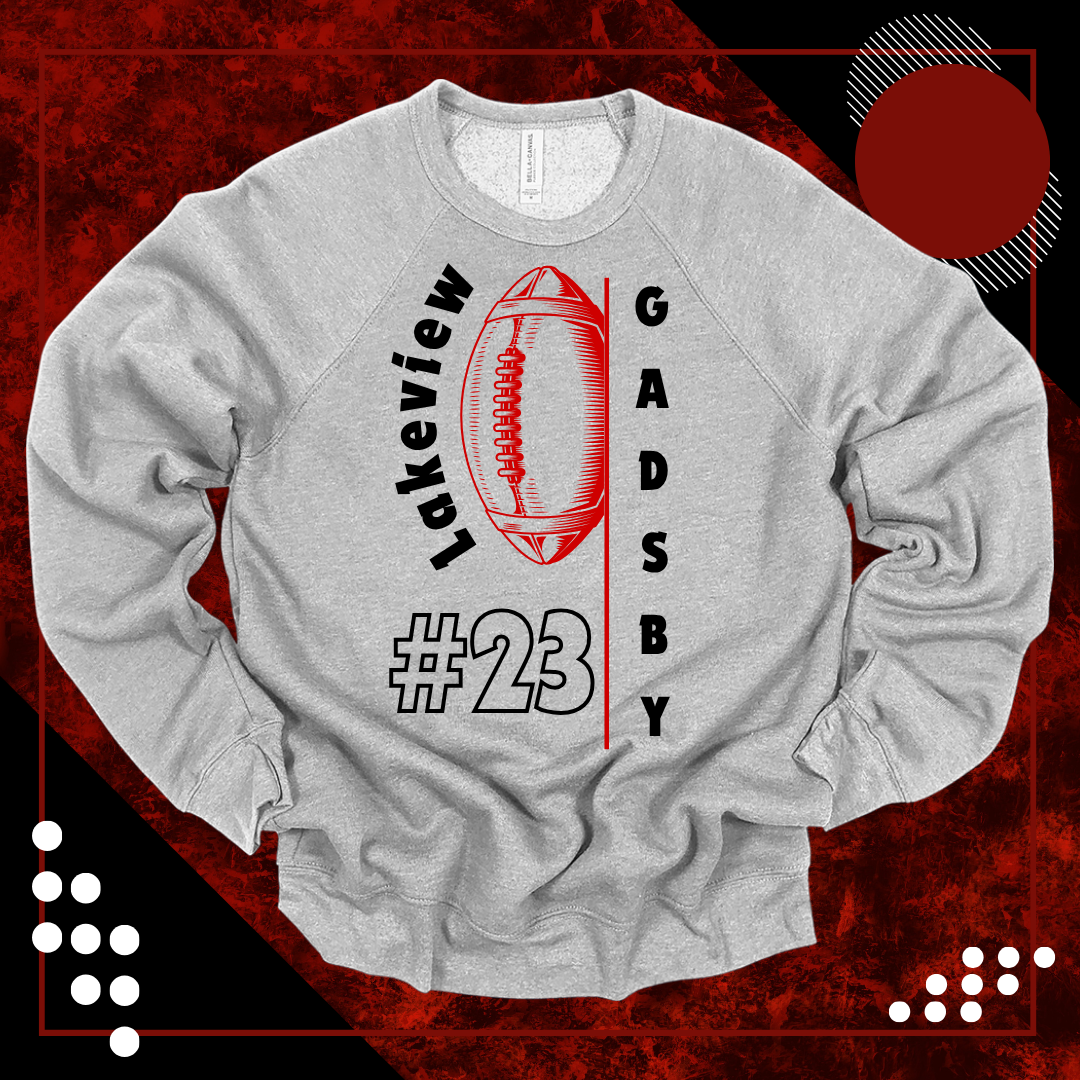 LS *CUSTOM* Football Sweatshirt