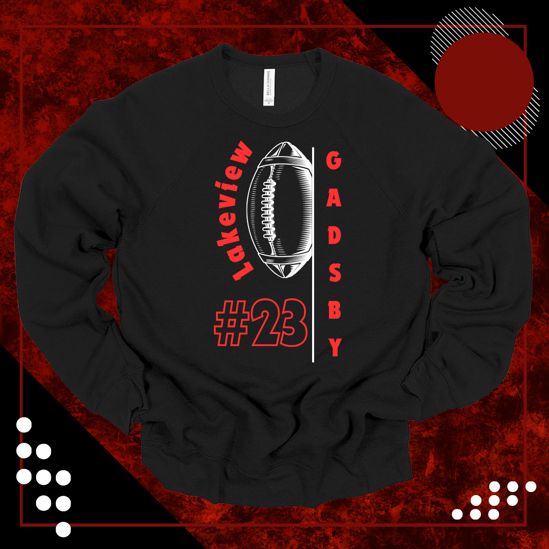 LS *CUSTOM* Football Sweatshirt
