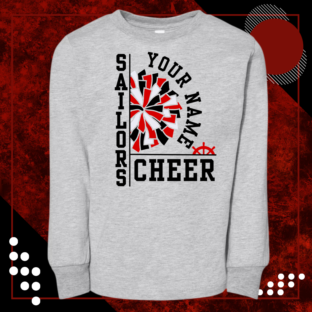 LS *CUSTOM* Cheer Shirt