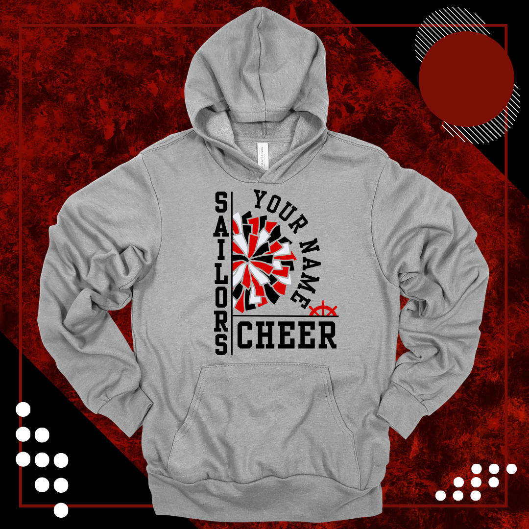 LS *CUSTOM* Cheer Sweatshirt