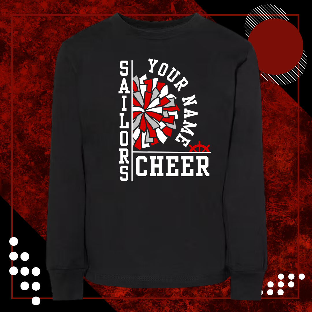 LS *CUSTOM* Cheer Shirt