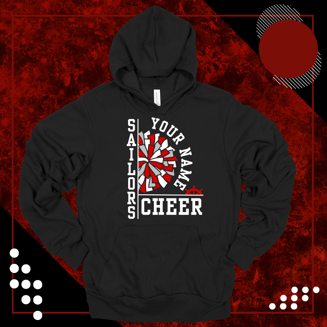 LS *CUSTOM* Cheer Sweatshirt