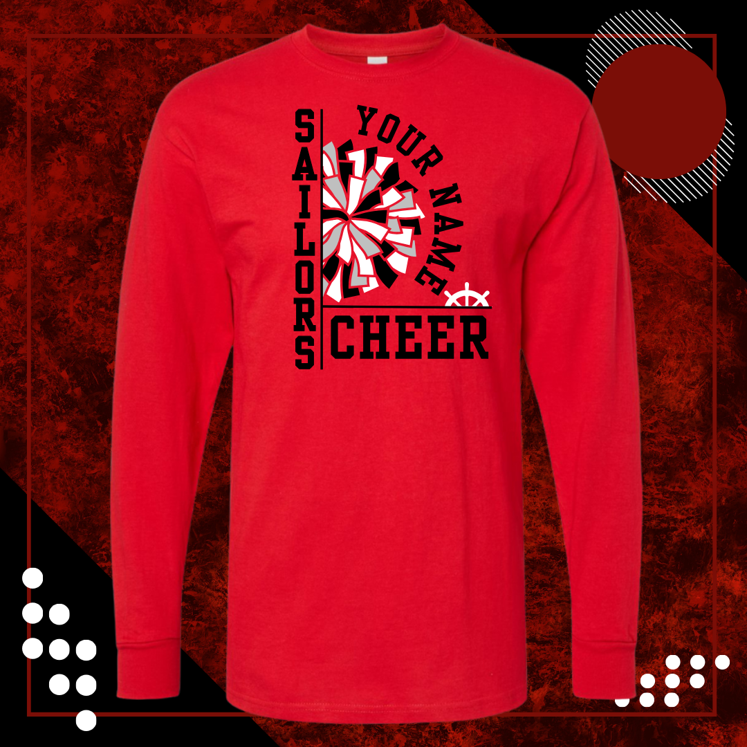 LS *CUSTOM* Cheer Shirt