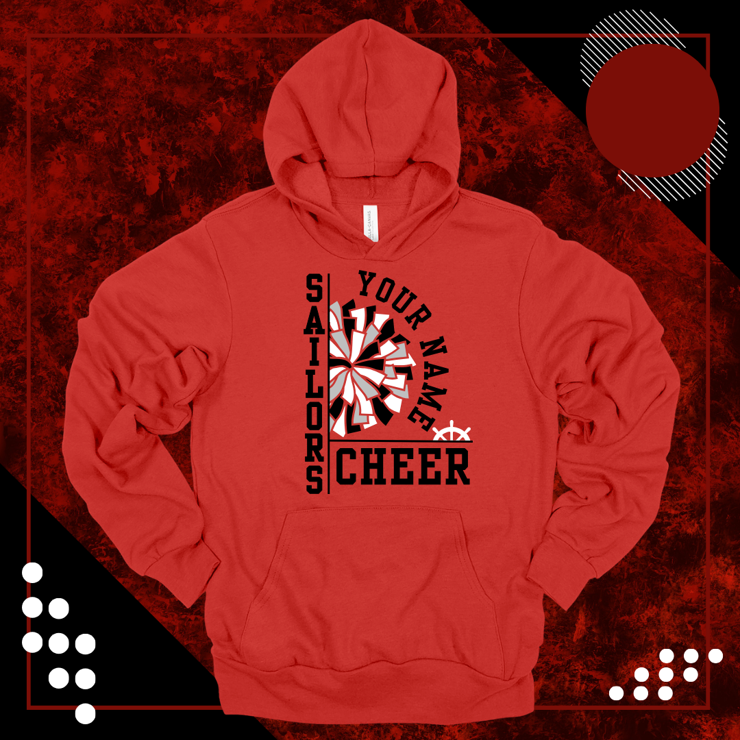 LS *CUSTOM* Cheer Sweatshirt