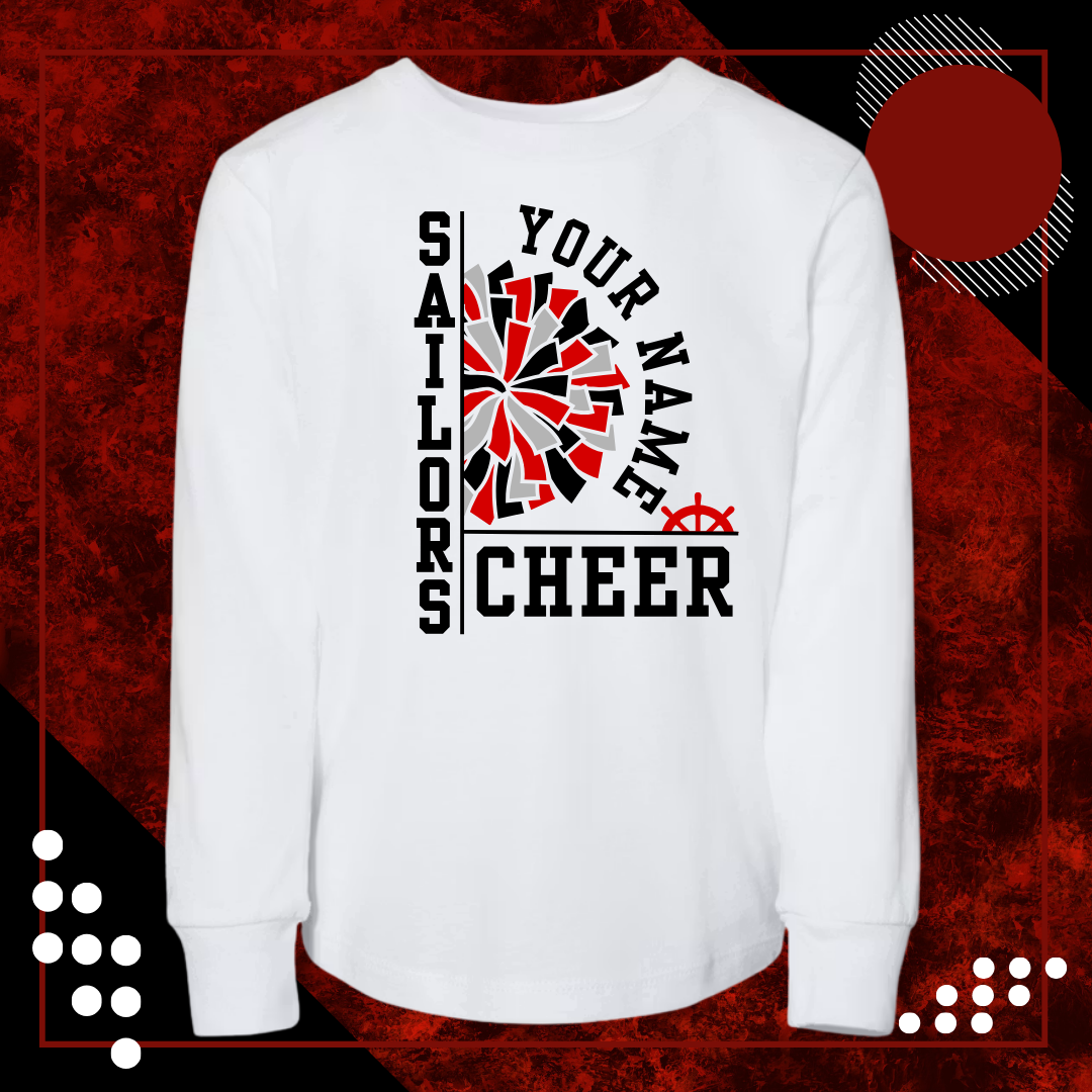 LS *CUSTOM* Cheer Shirt
