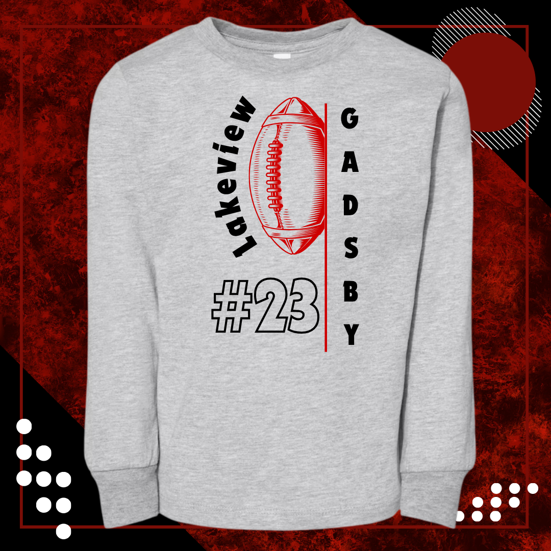 LS *CUSTOM* Football Shirt