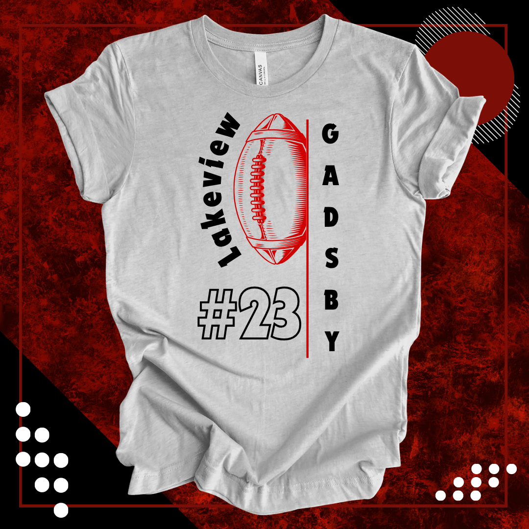 LS *CUSTOM* Football Shirt
