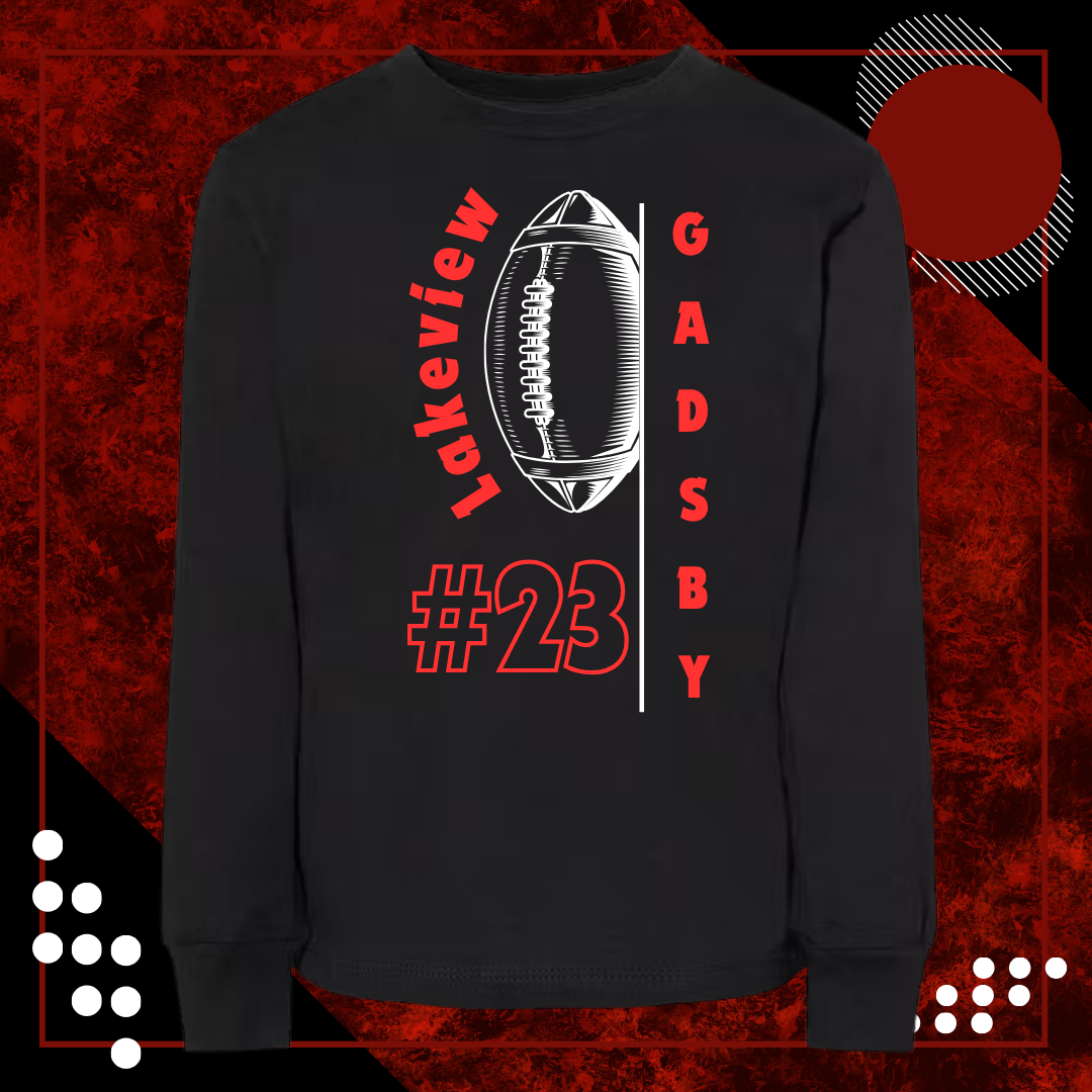 LS *CUSTOM* Football Shirt