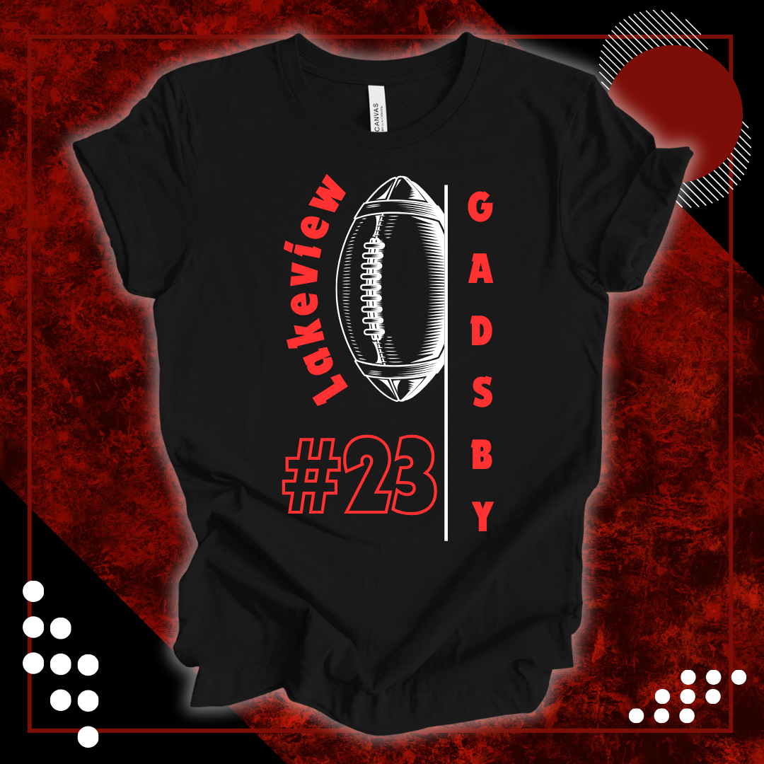 LS *CUSTOM* Football Shirt