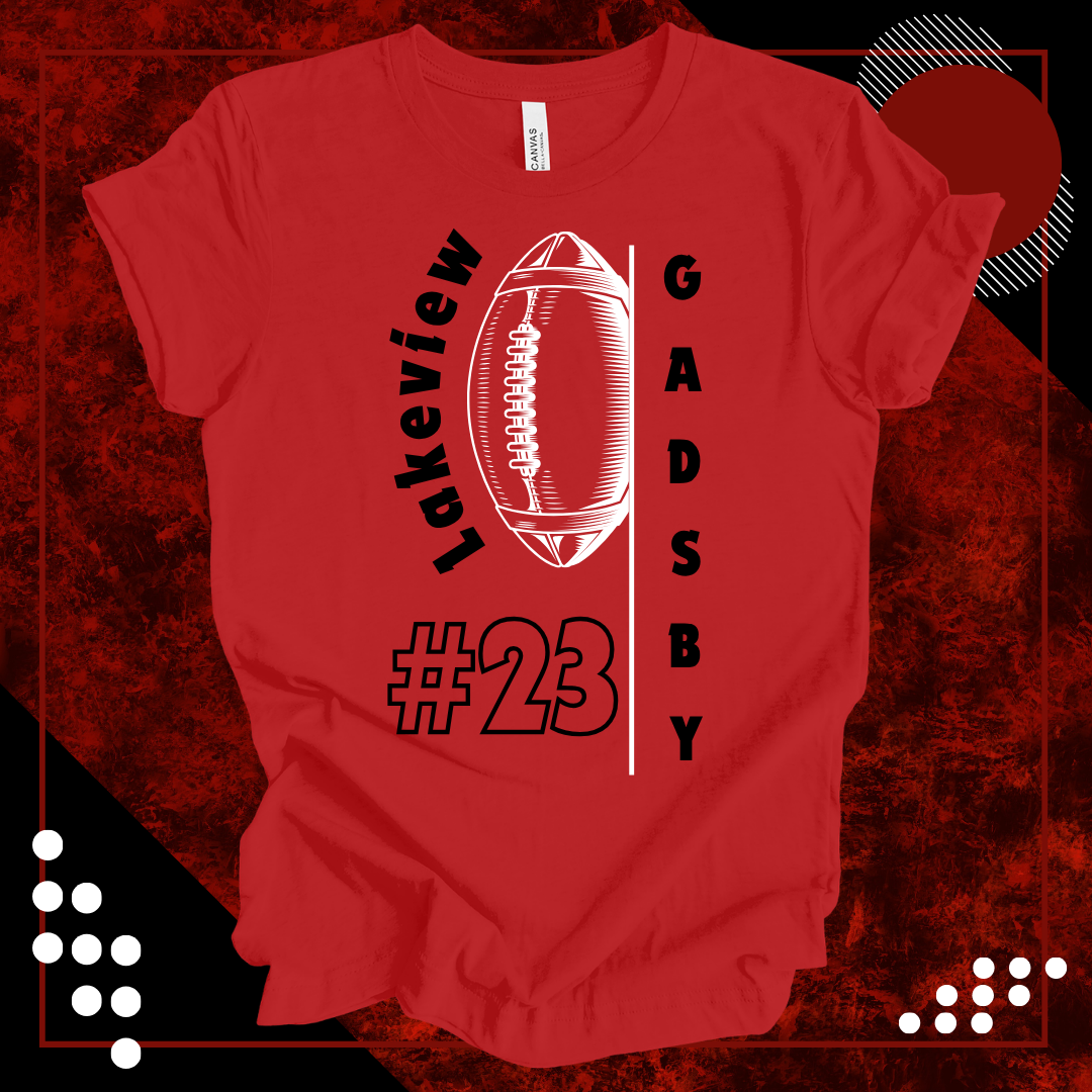 LS *CUSTOM* Football Shirt