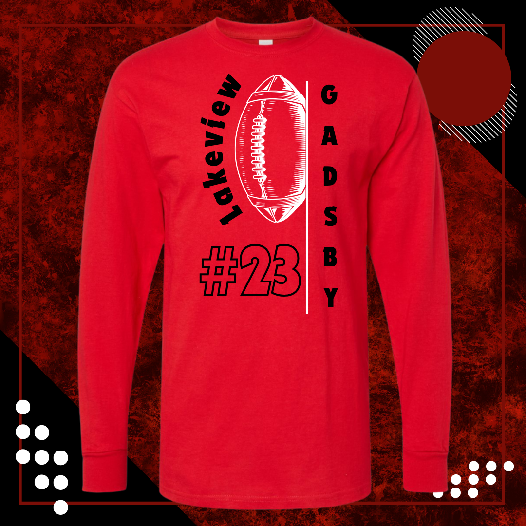 LS *CUSTOM* Football Shirt