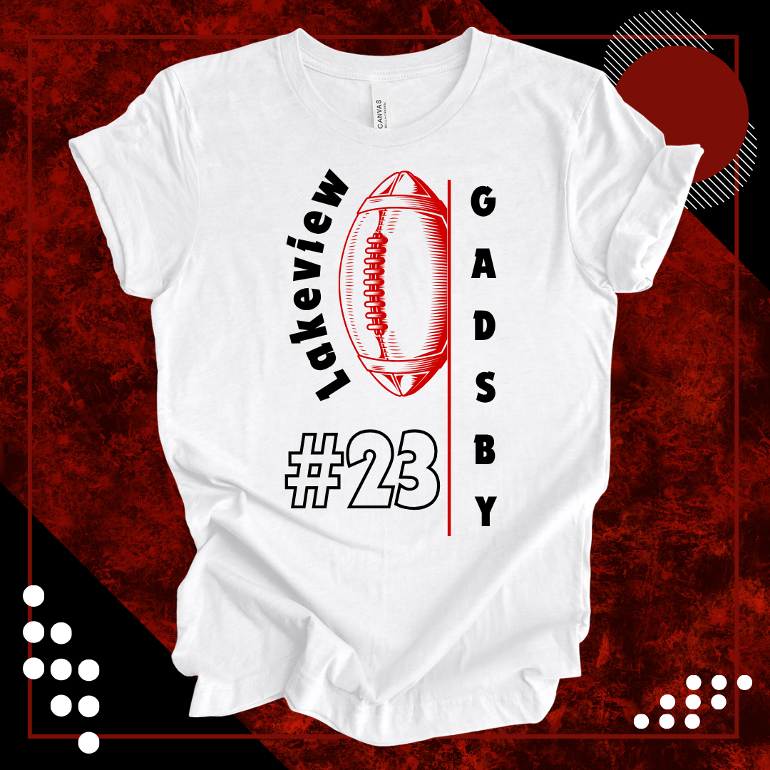 LS *CUSTOM* Football Shirt