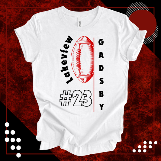 LS *CUSTOM* Football Shirt