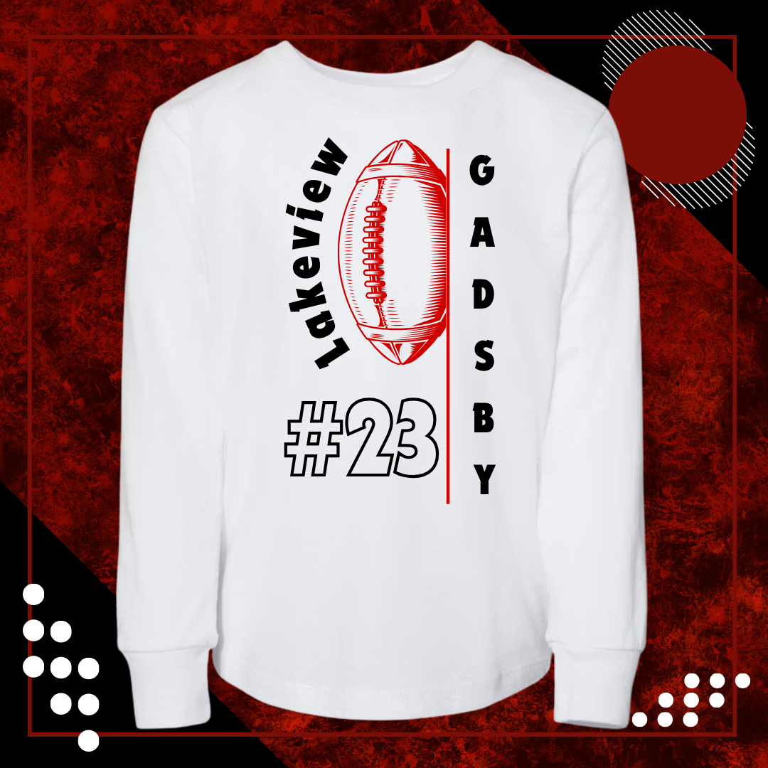 LS *CUSTOM* Football Shirt