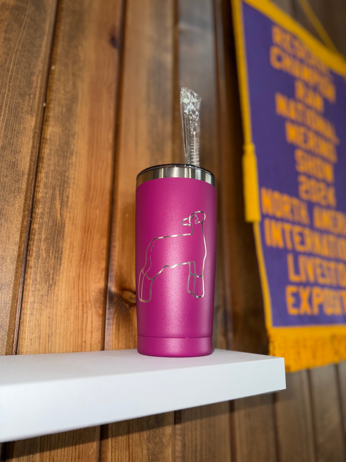 Livestock Etched Tumblers