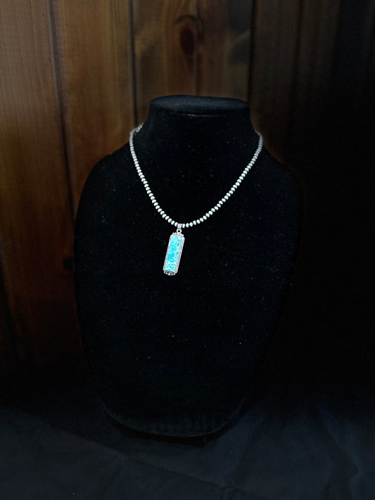 Gem Bar Necklace