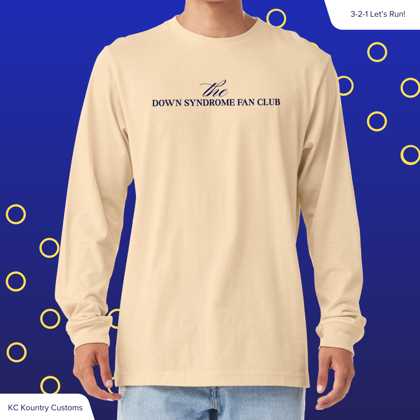 The Down Syndrome Fan Club - LONG SLEEVE