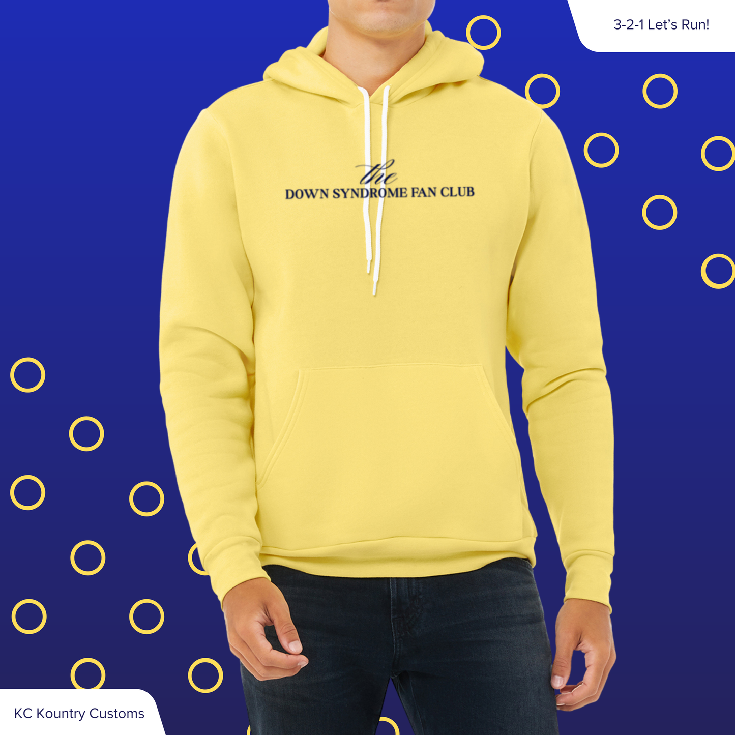 The Down Syndrome Fan Club - HOODIE
