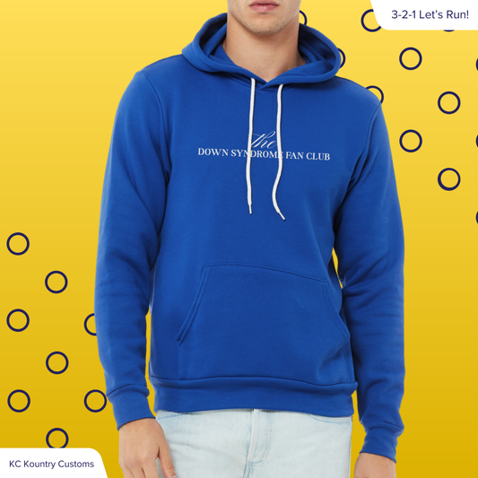 The Down Syndrome Fan Club - HOODIE