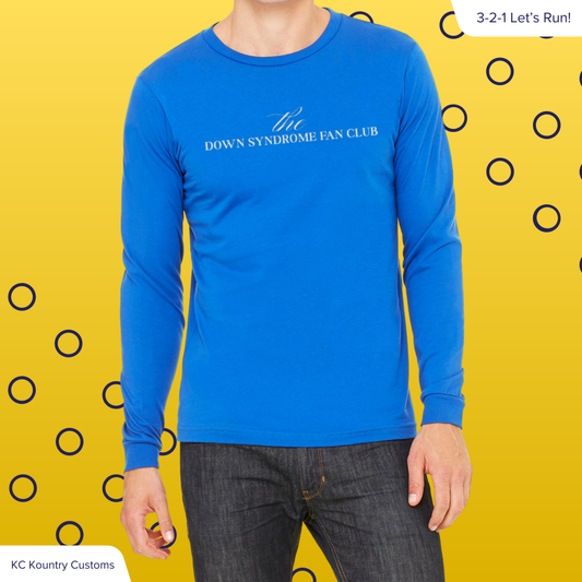 The Down Syndrome Fan Club - LONG SLEEVE
