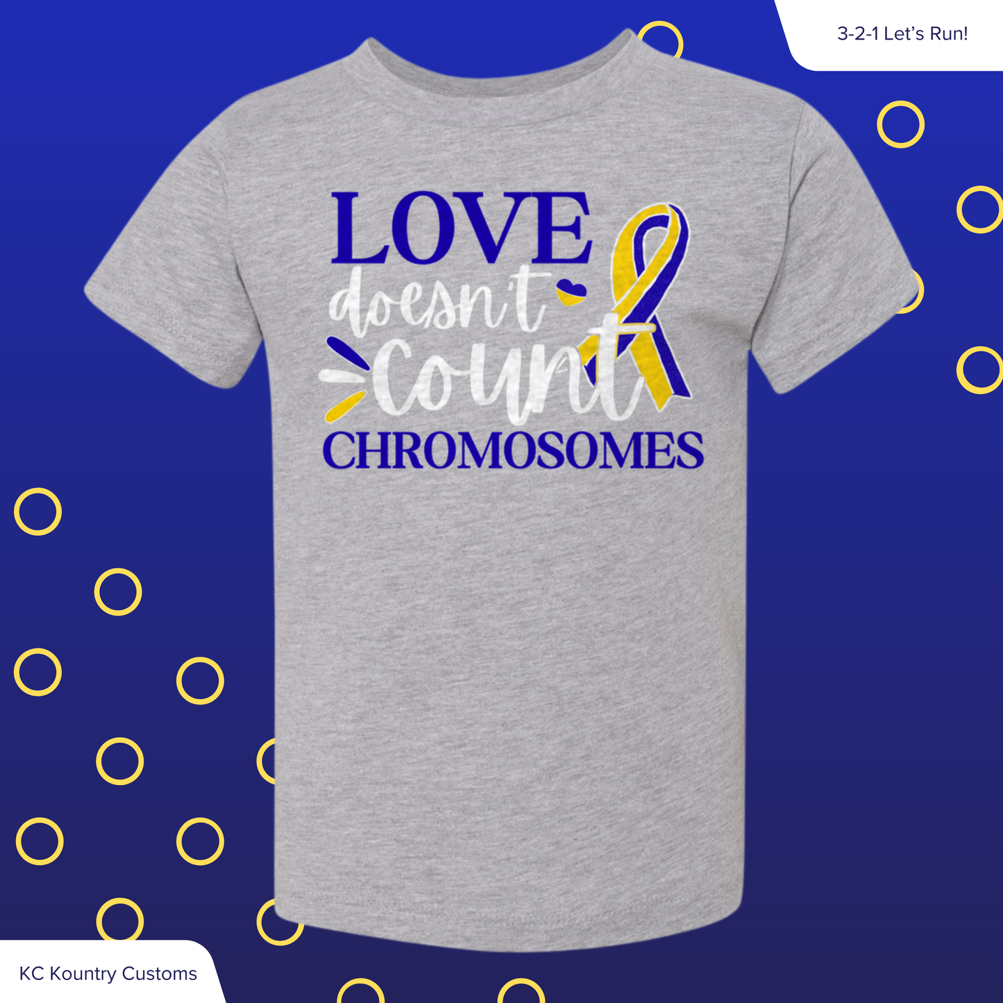 Love Doesn't Count Chromosomes - TSHIRT