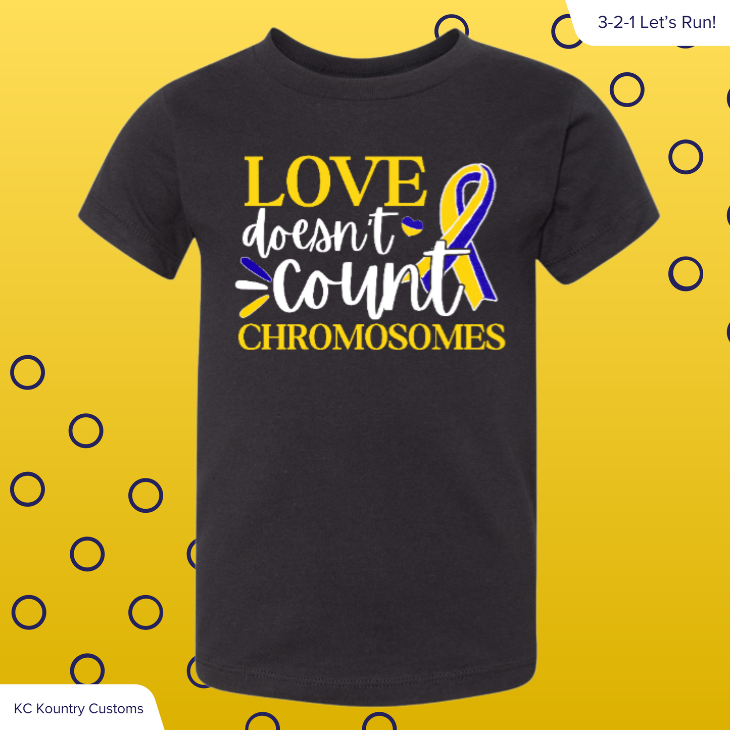 Love Doesn't Count Chromosomes - TSHIRT