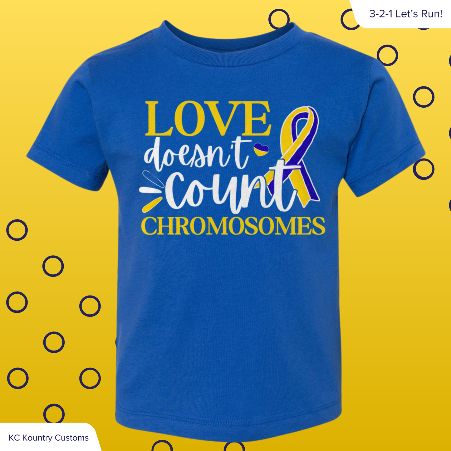 Love Doesn't Count Chromosomes - TSHIRT