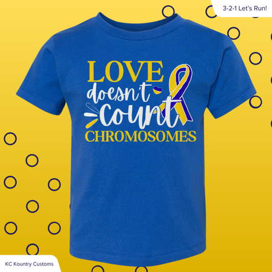 Love Doesn't Count Chromosomes - TSHIRT