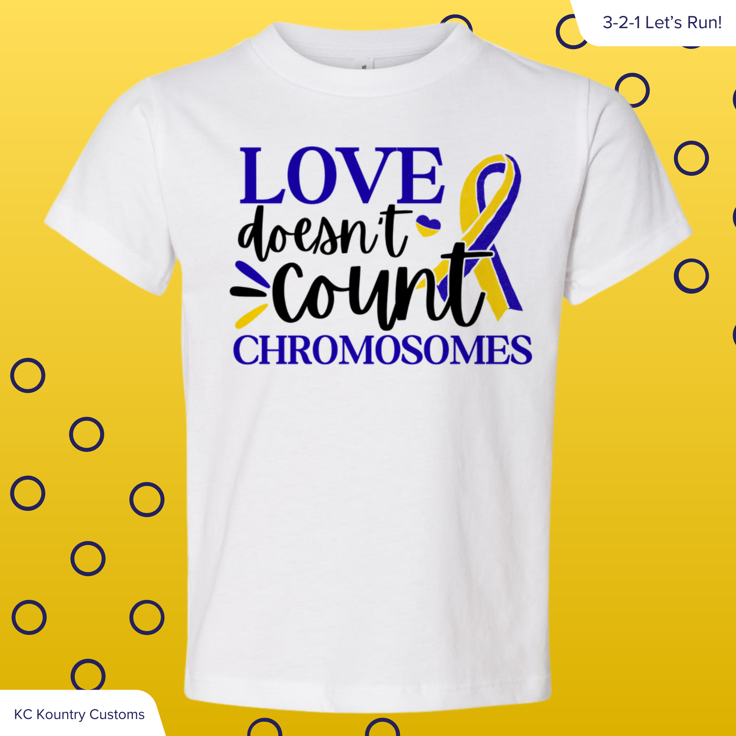 Love Doesn't Count Chromosomes - TSHIRT