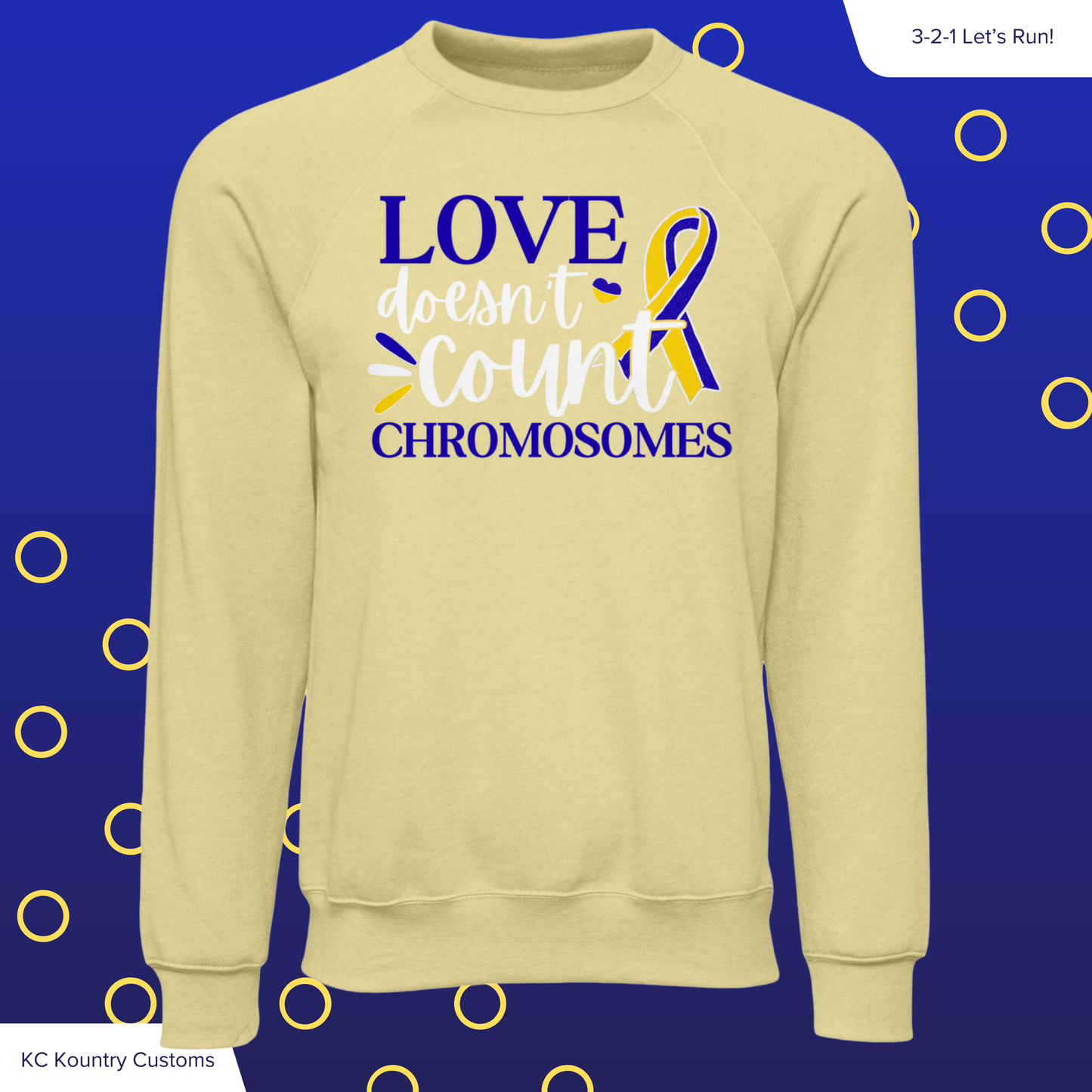 Love Doesn't Count Chromosomes - CREWNECK