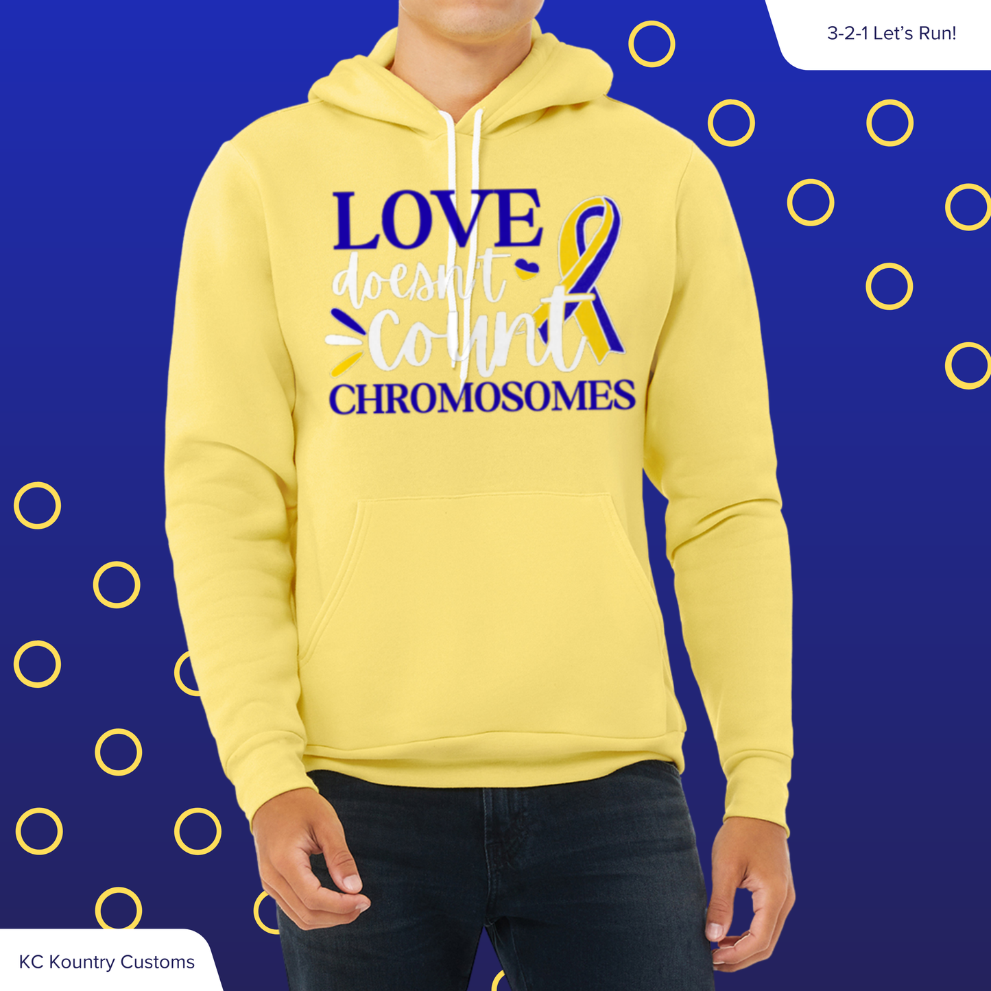 Love Doesn't Count Chromosomes - HOODIE
