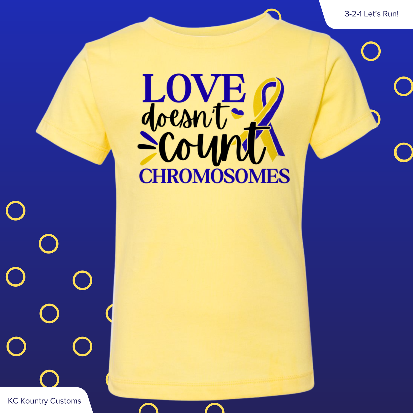 Love Doesn't Count Chromosomes - TSHIRT