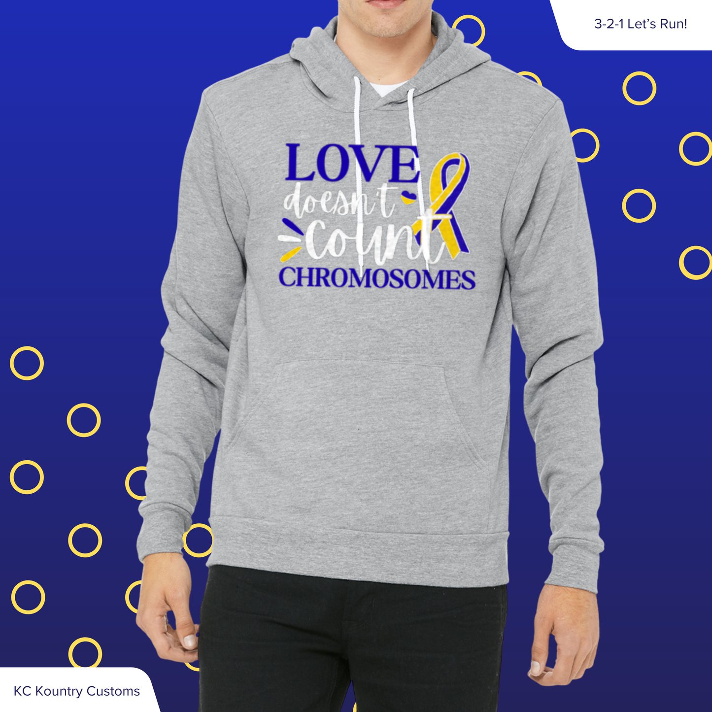 Love Doesn't Count Chromosomes - HOODIE
